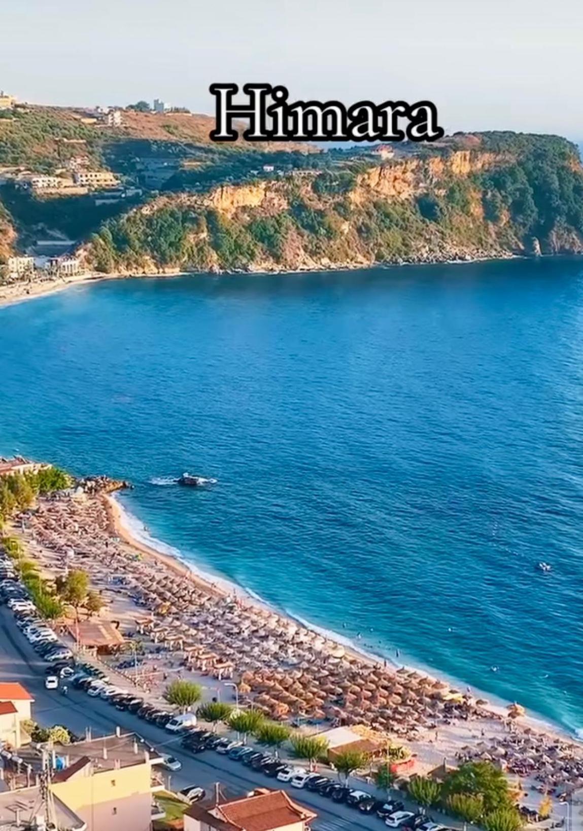 Jardin Miraculeux Hotel Himare Exterior photo